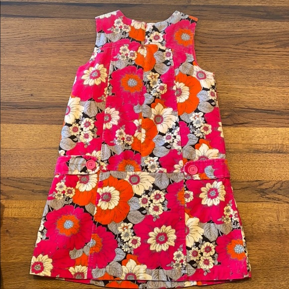 GAP Retro corduroy flower dress. Pristine. - Picture 4 of 8